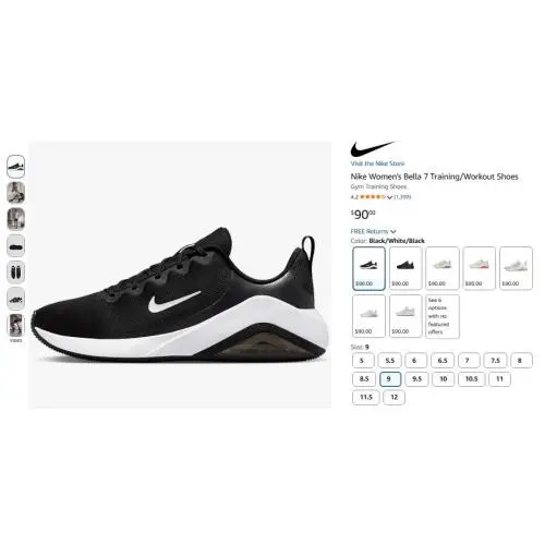 Nike shoes - Black 5
