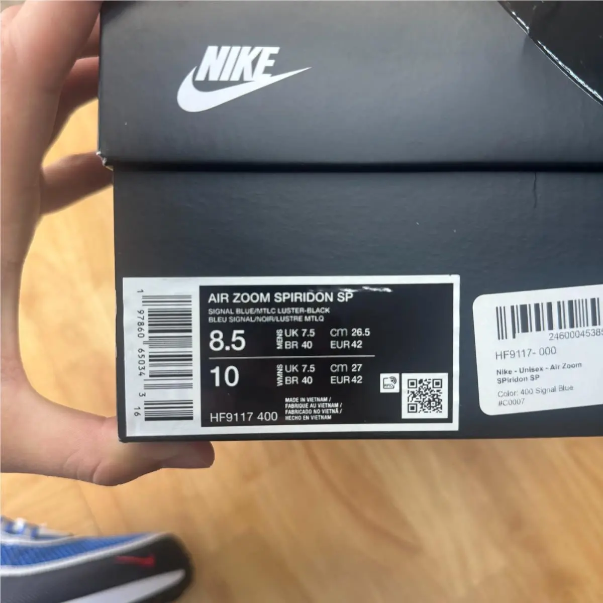 Nike shoes - HF9117400 - HF9117-400 - Blue/Black 0