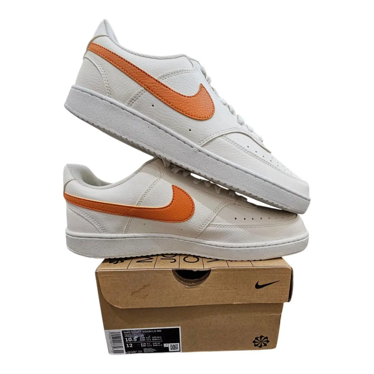 Nike shoes - Nike Court Vision Low Premium - DH2987-104 - White 0