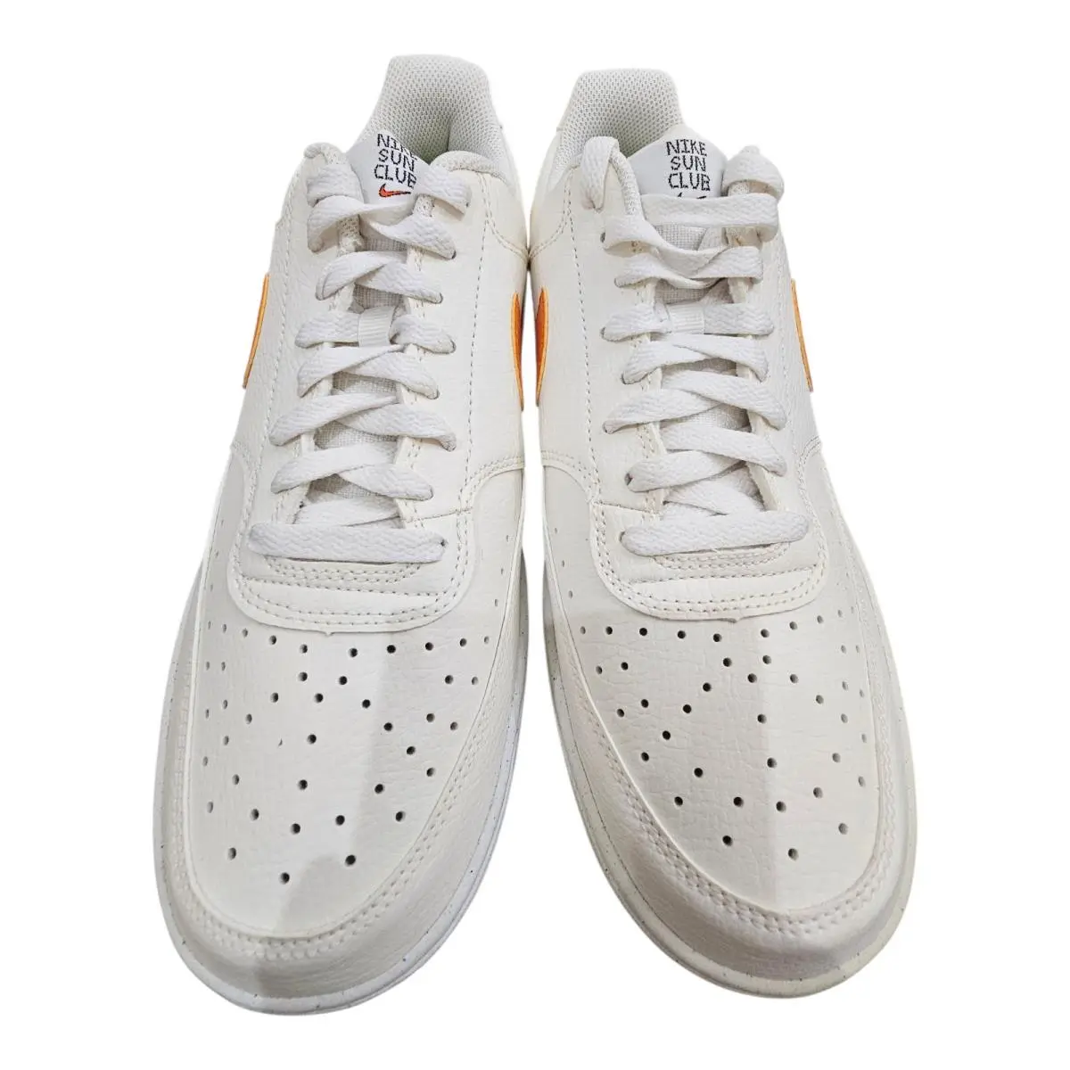 Nike shoes - Nike Court Vision Low Premium - DH2987-104 - White 2