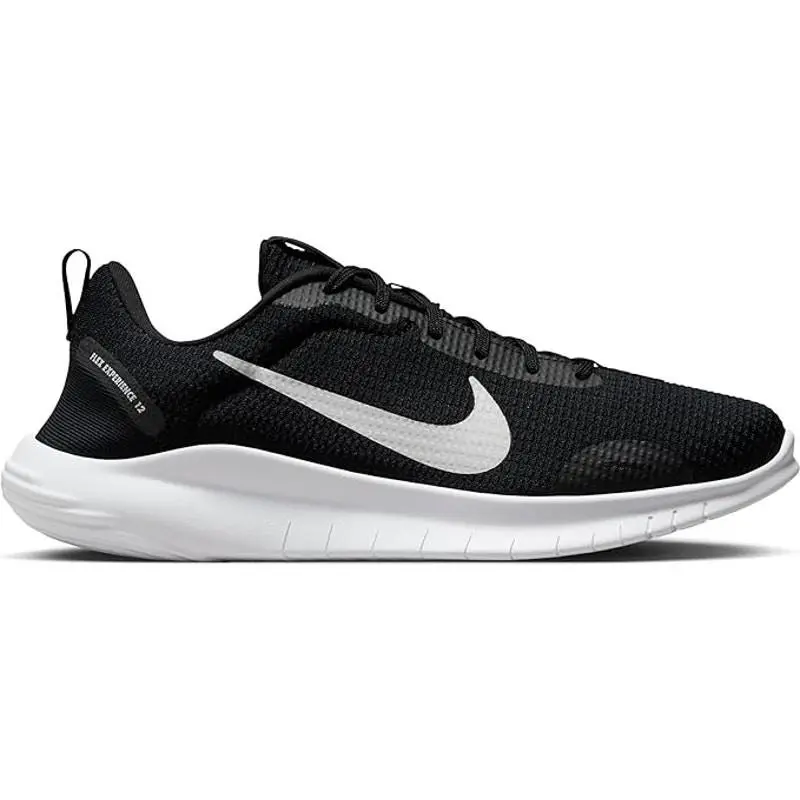 Nike Women`s Flex Shoes Sneaker Black/white-dark Smoke Grey 11