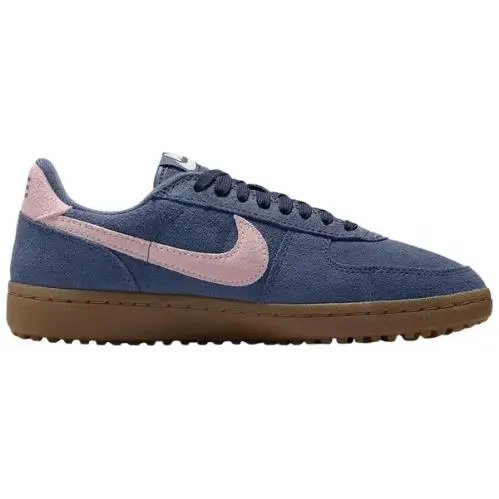 Nike Field General - Women`s 8 Thunder Blue/pink Foam/gum Dk Brown
