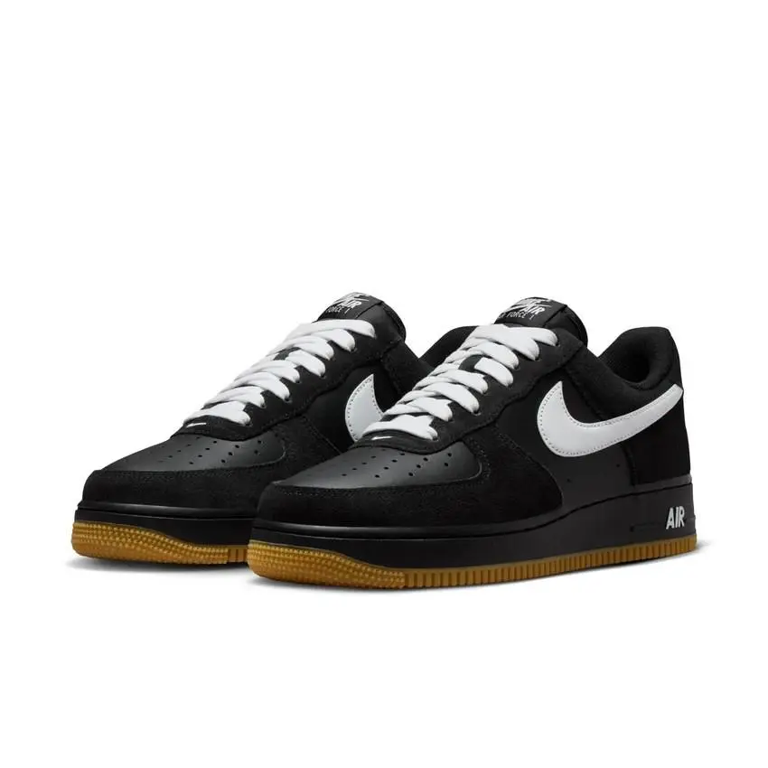 Nike shoes - Nike Air Force 1 - Air Force - Black 0