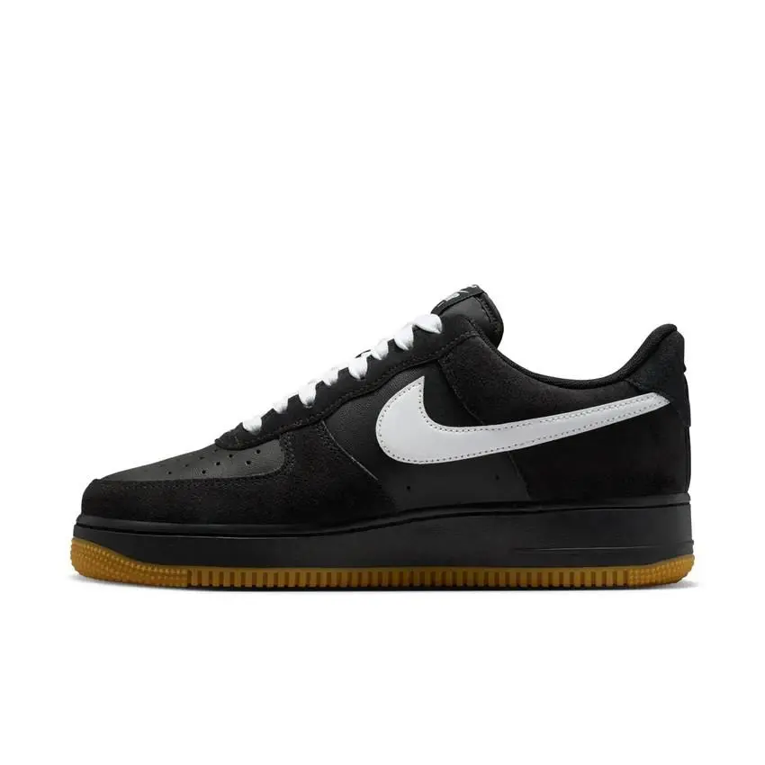 Nike shoes - Nike Air Force 1 - Air Force - Black 1