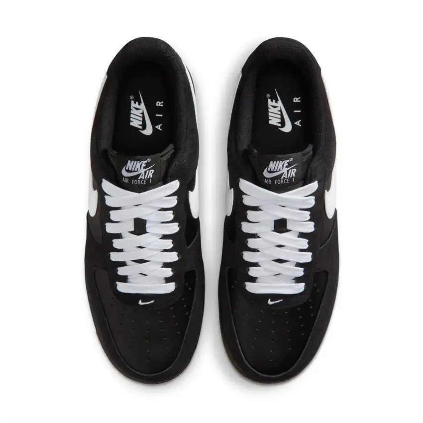 Nike shoes - Nike Air Force 1 - Air Force - Black 2