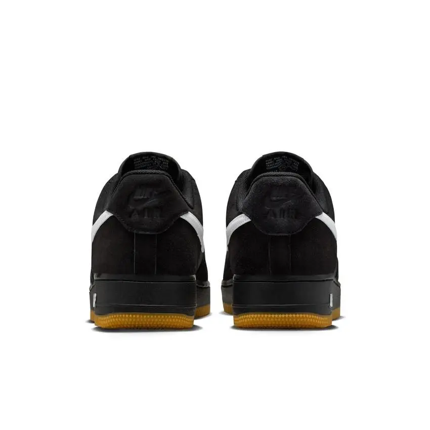 Nike shoes - Nike Air Force 1 - Air Force - Black 3