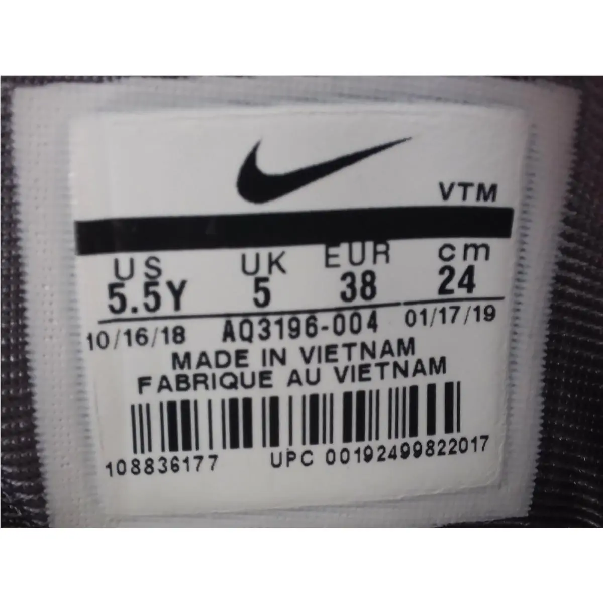 Nike shoes - Nike Air Max 720 - Air Max - Gray / Orange 9