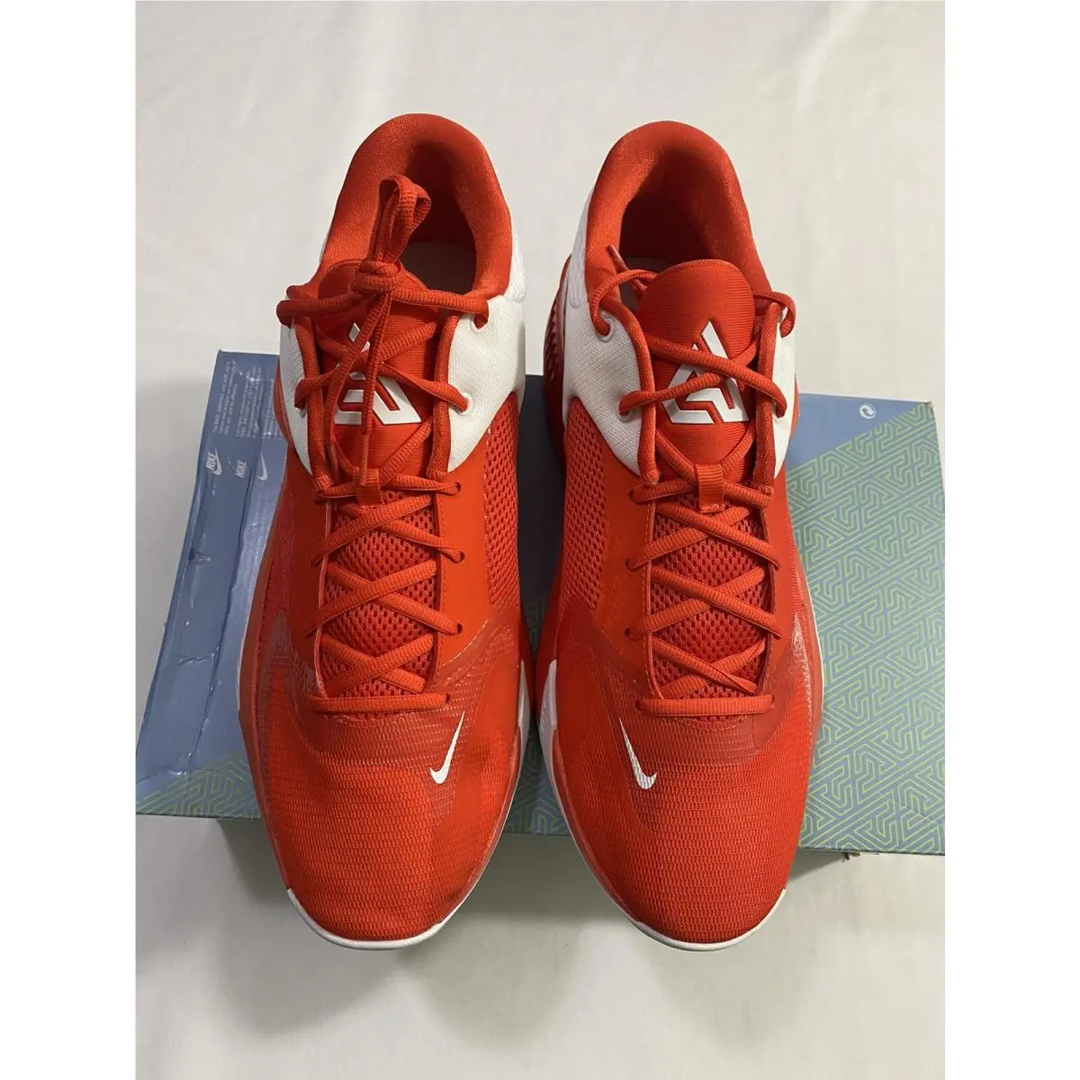 Nike shoes - Nike Zoom Freak - Zoom Freak - DX6652-802 - Orange (UPC: 0196150042882) 0