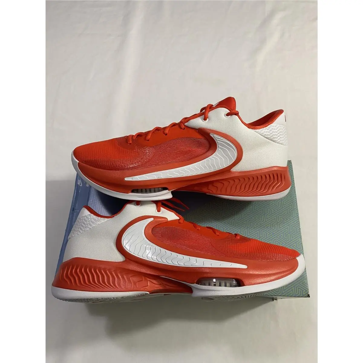 Nike shoes - Nike Zoom Freak - Zoom Freak - DX6652-802 - Orange (UPC: 0196150042882) 1