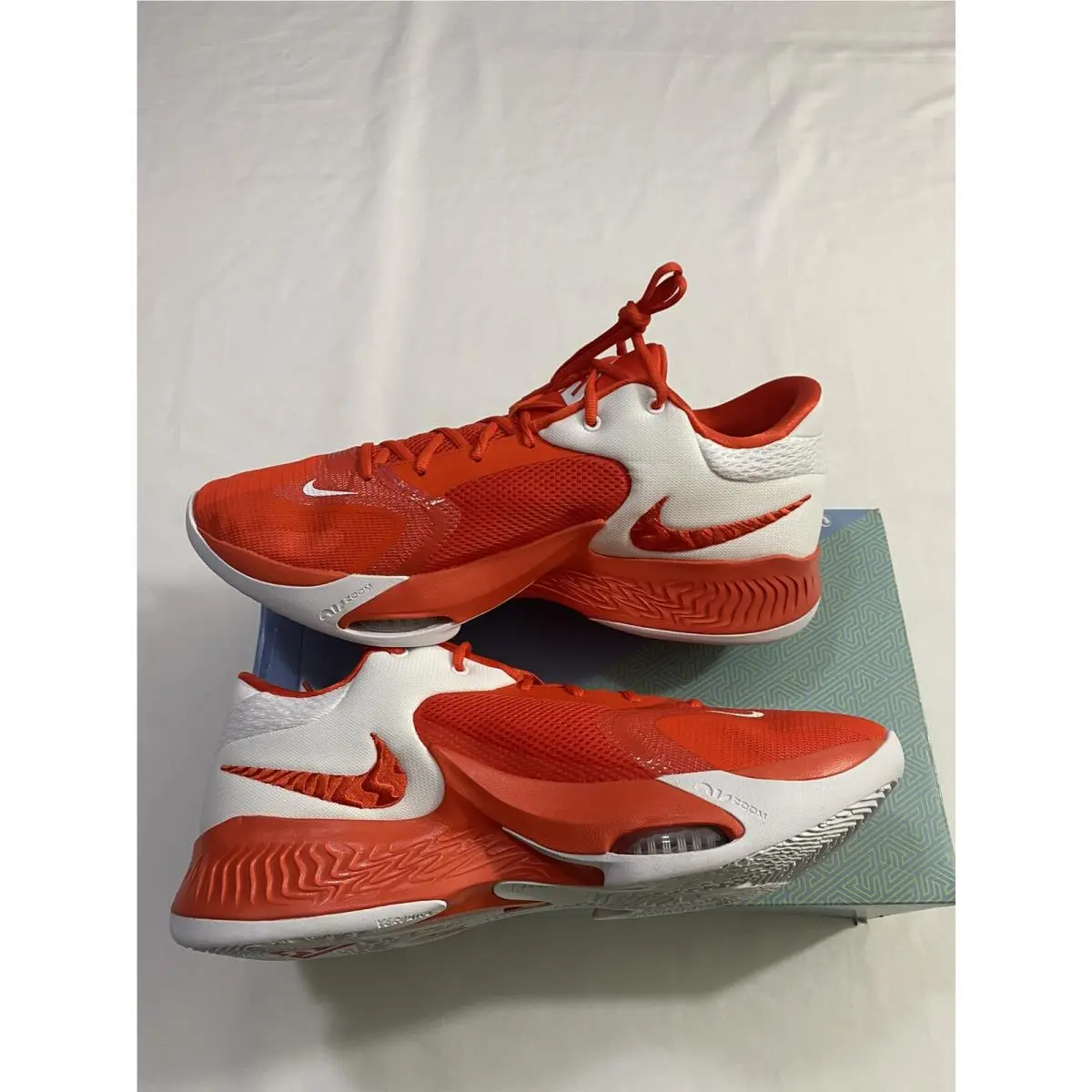 Nike shoes - Nike Zoom Freak - Zoom Freak - DX6652-802 - Orange (UPC: 0196150042882) 2