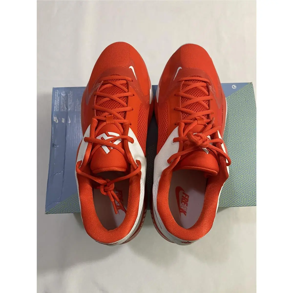 Nike shoes - Nike Zoom Freak - Zoom Freak - DX6652-802 - Orange (UPC: 0196150042882) 5