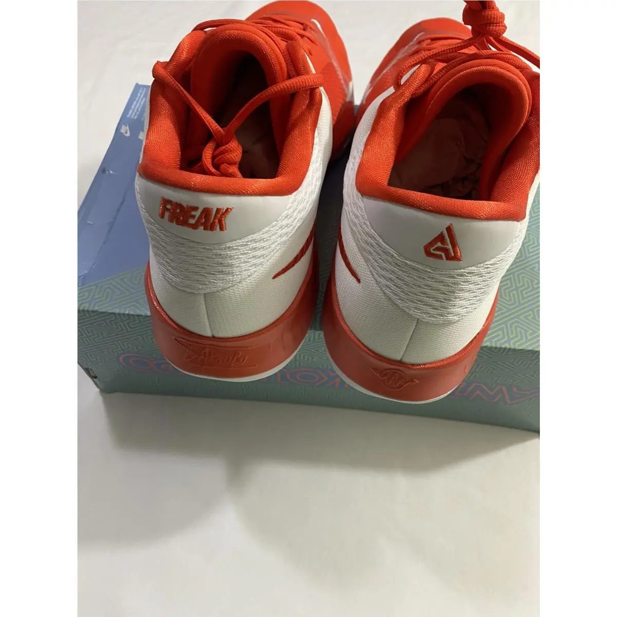 Nike shoes - Nike Zoom Freak - Zoom Freak - DX6652-802 - Orange (UPC: 0196150042882) 6