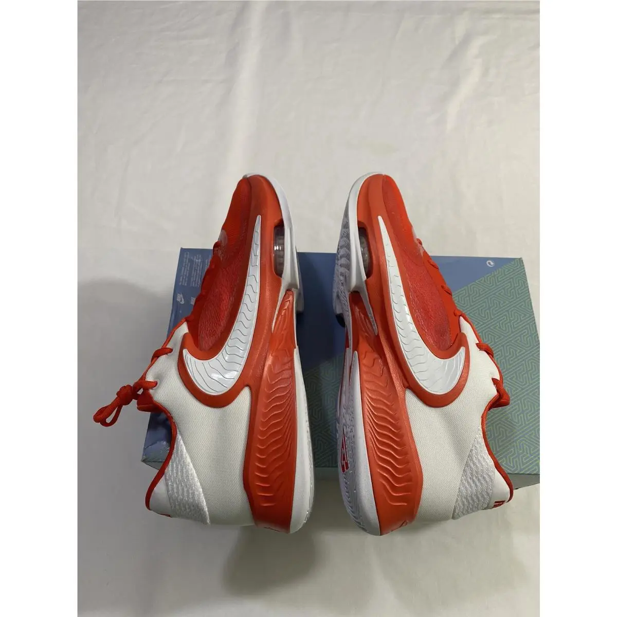 Nike shoes - Nike Zoom Freak - Zoom Freak - DX6652-802 - Orange (UPC: 0196150042882) 3