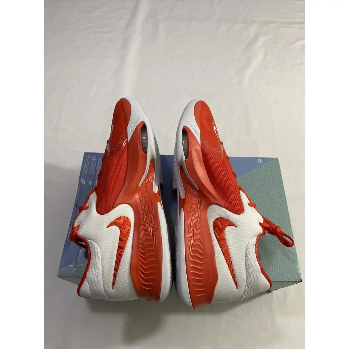 Nike shoes - Nike Zoom Freak - Zoom Freak - DX6652-802 - Orange (UPC: 0196150042882) 4