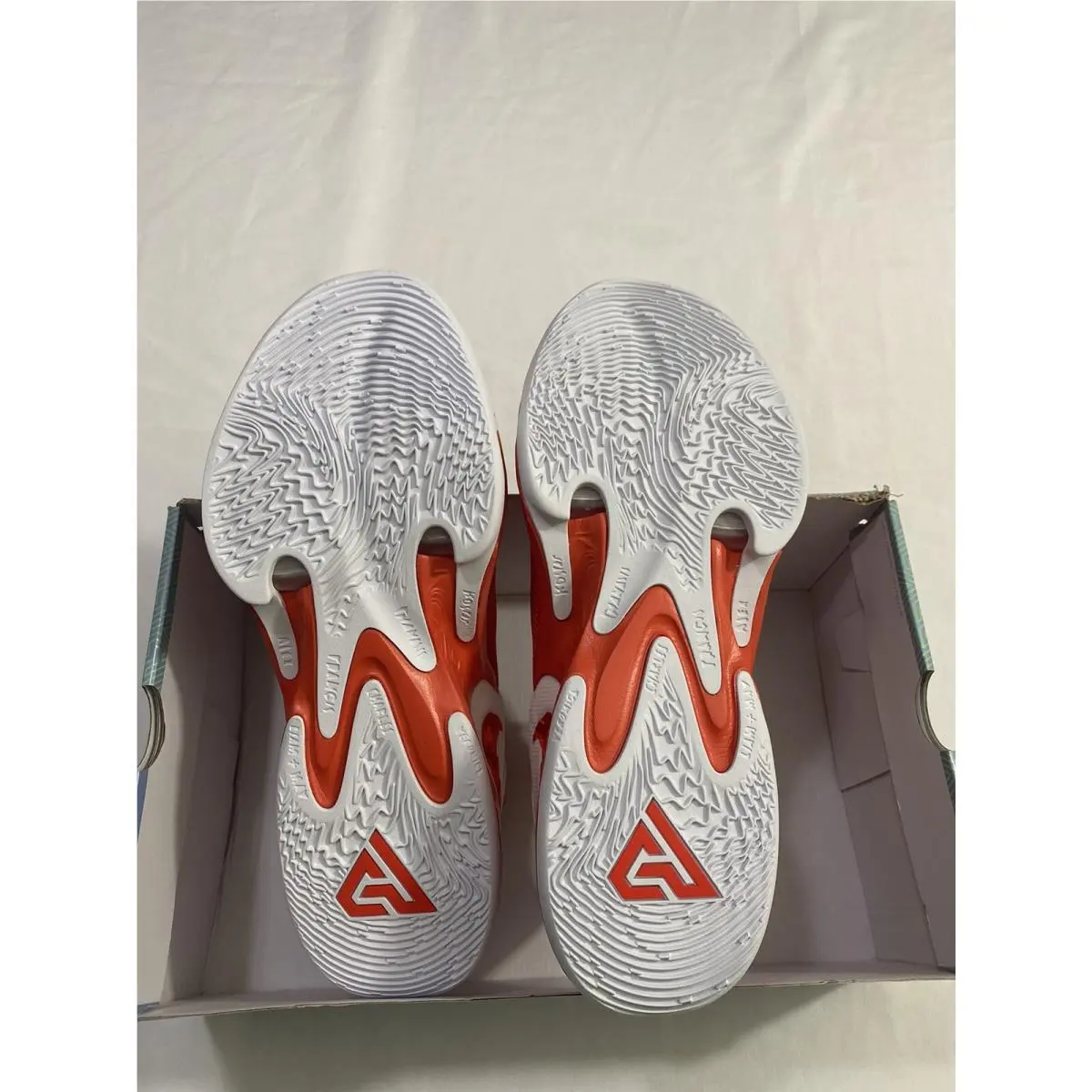 Nike shoes - Nike Zoom Freak - Zoom Freak - DX6652-802 - Orange (UPC: 0196150042882) 7