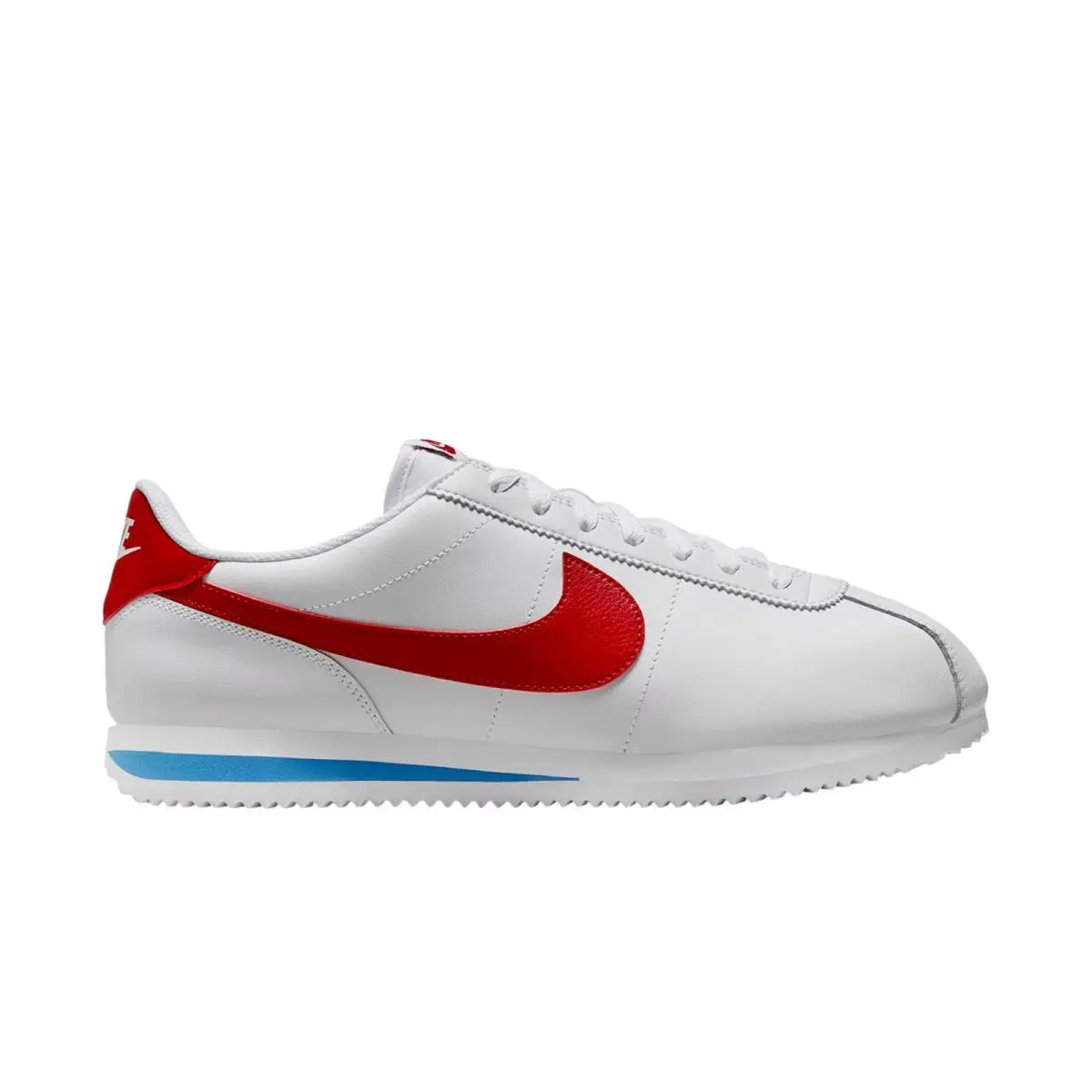 Nike Cortez White / Varsity Red - Varsity Blue DM4044-108 Men`s Size 8 Medium