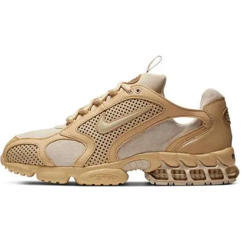 Size 9 - Nike Air Zoom Spiridon Cage 2 SE Sesame Oatmeal