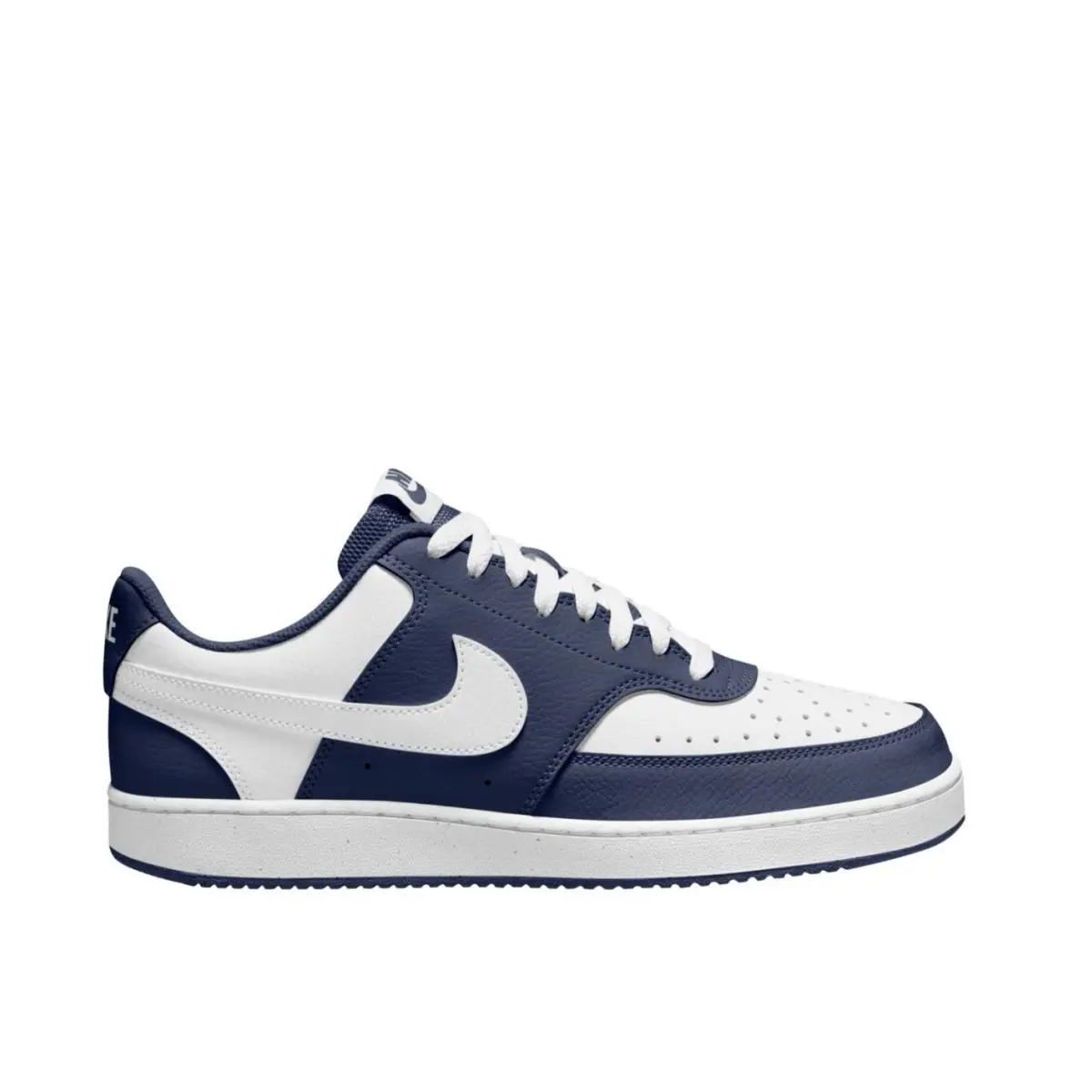 Size 10.5 Nike Court Vision Low Men`s Sneaker with Blue