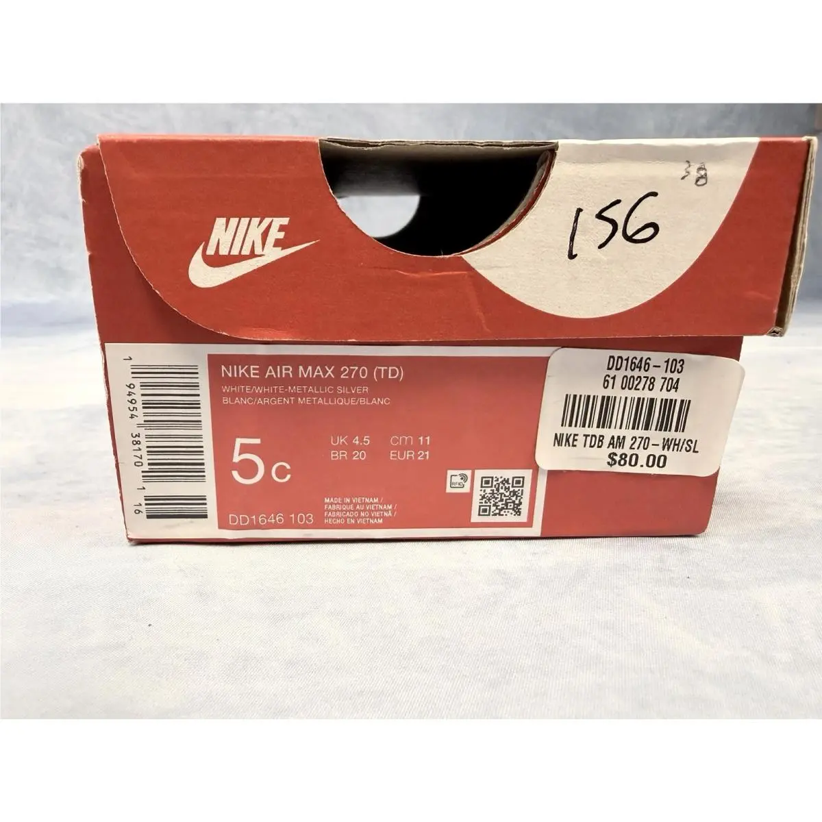 Nike shoes - Nike Air Max 270 - Air Max - White 13