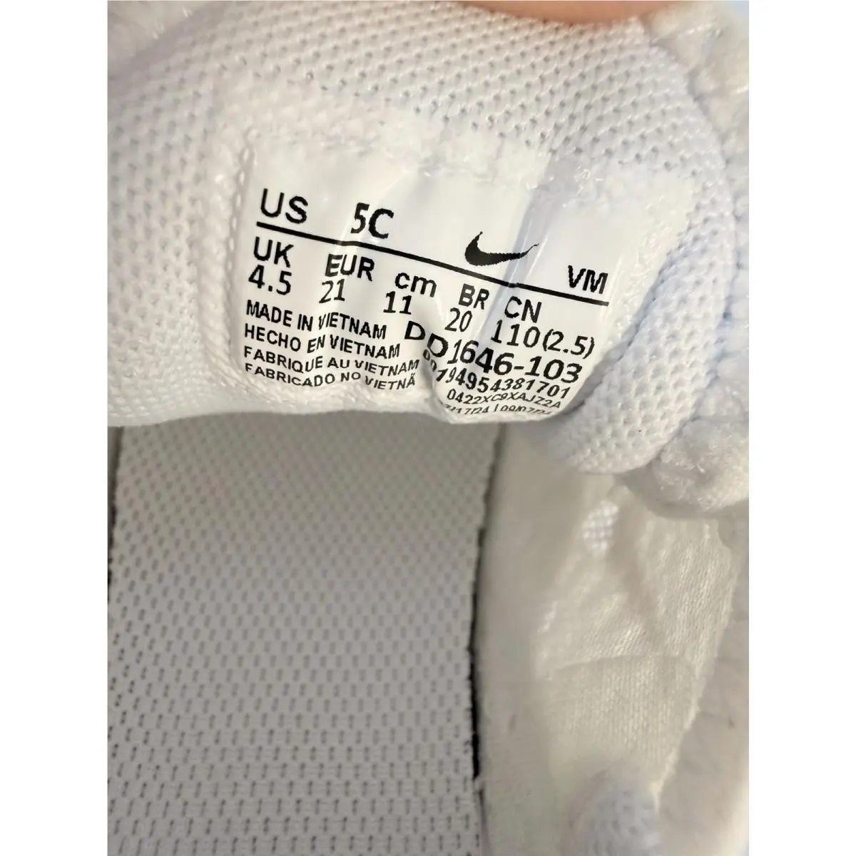 Nike shoes - Nike Air Max 270 - Air Max - White 10