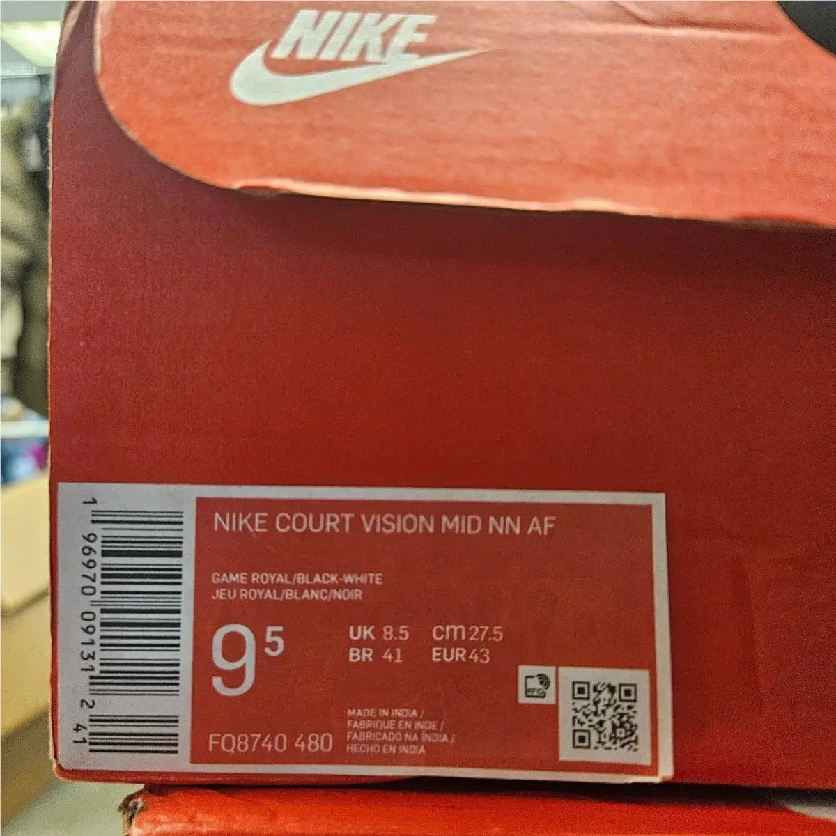 Nike shoes - Blue 5