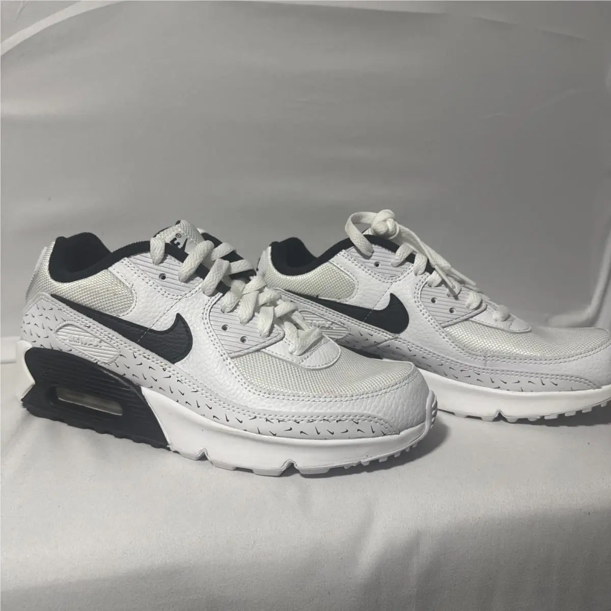 Nike shoes - Nike Air Max 90 - Air Max - DC9198-100 - White 0