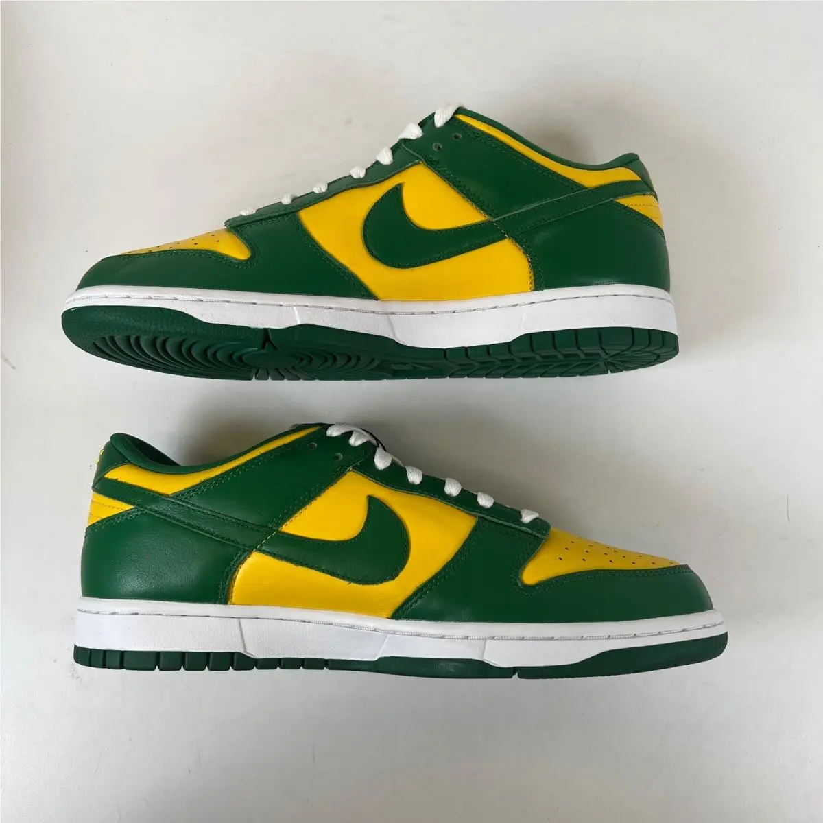 Nike shoes - Nike Dunk Low Brazil - Dunk Low Brazil - Green 1