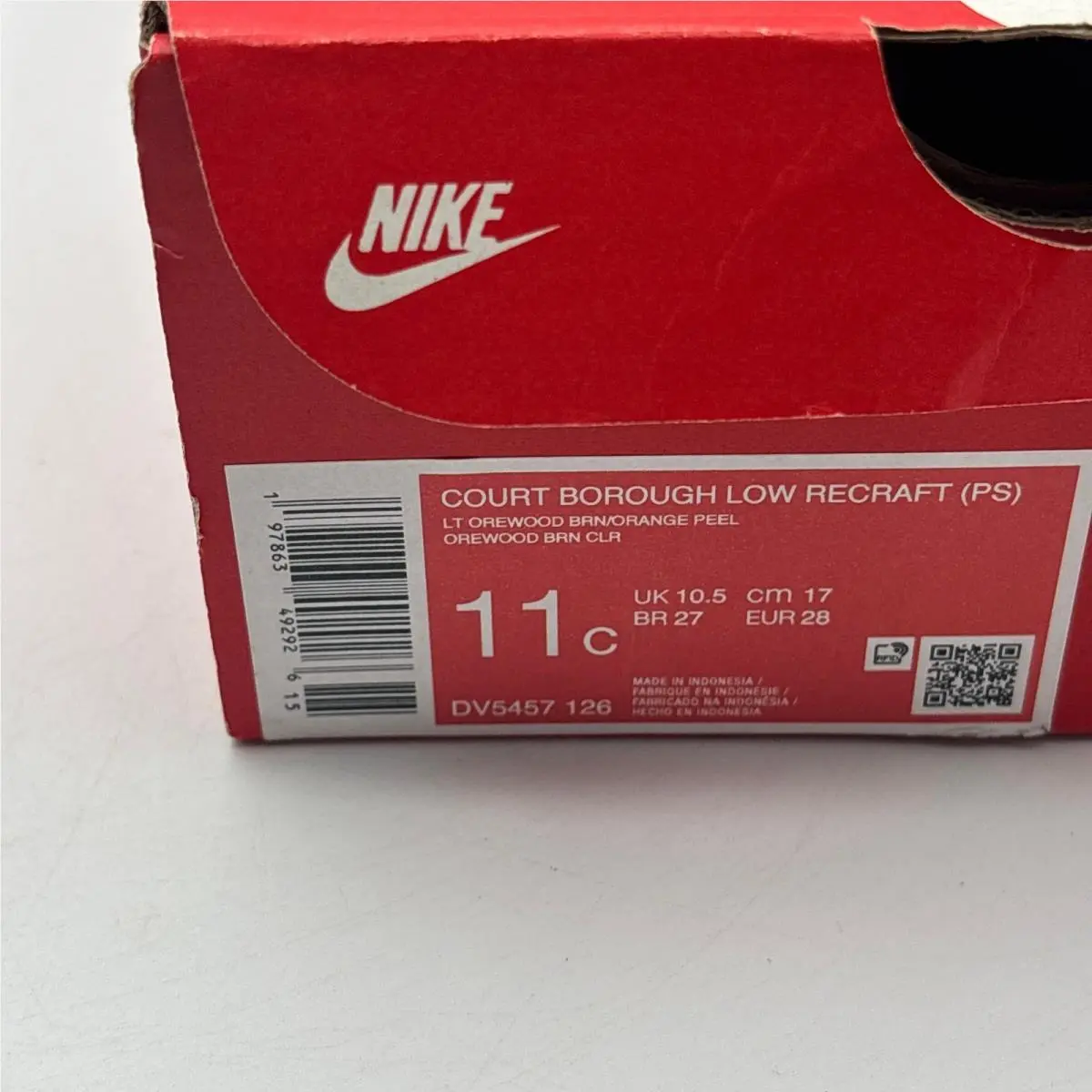 Nike shoes - Nike Court Borough Low Recraft - Brown 0