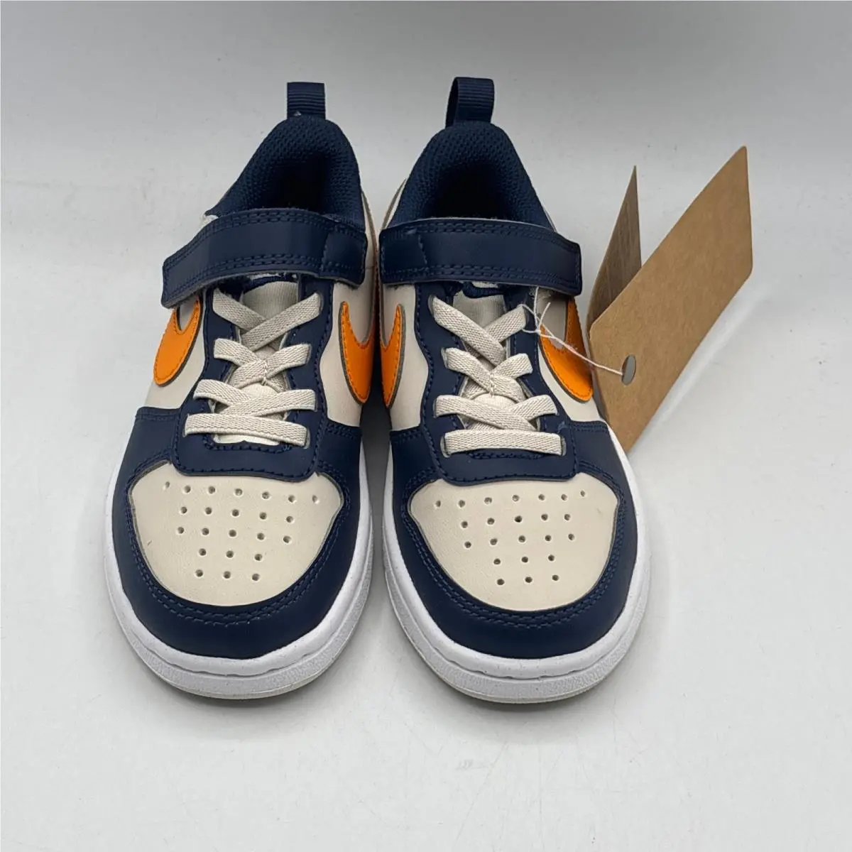 Nike shoes - Nike Court Borough Low Recraft - Brown 1
