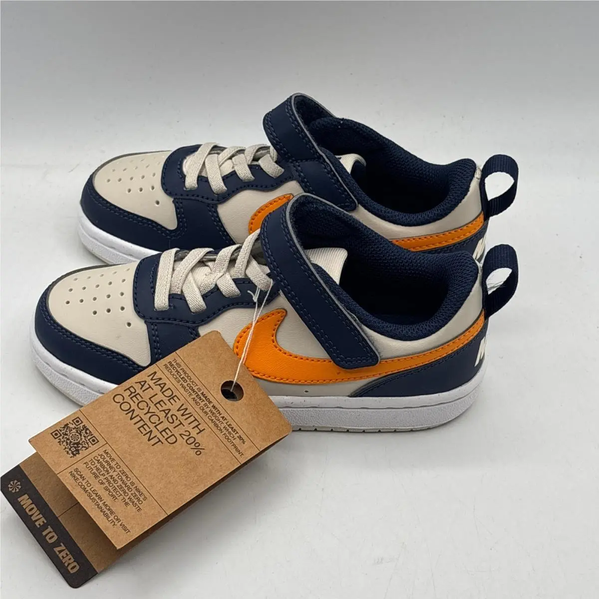 Nike shoes - Nike Court Borough Low Recraft - Brown 2