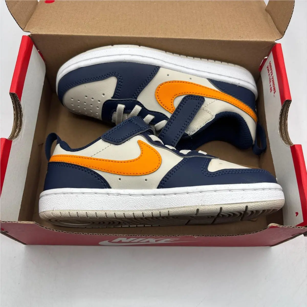 Nike shoes - Nike Court Borough Low Recraft - Brown 5