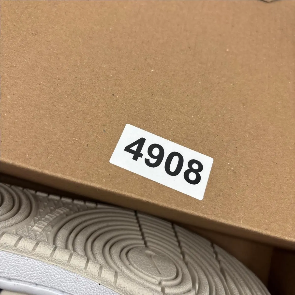 Nike shoes - Nike Court Borough Low Recraft - Brown 6