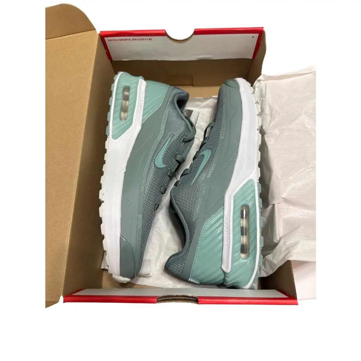 Nike shoes - Nike Air Max - Air Max - Green 1