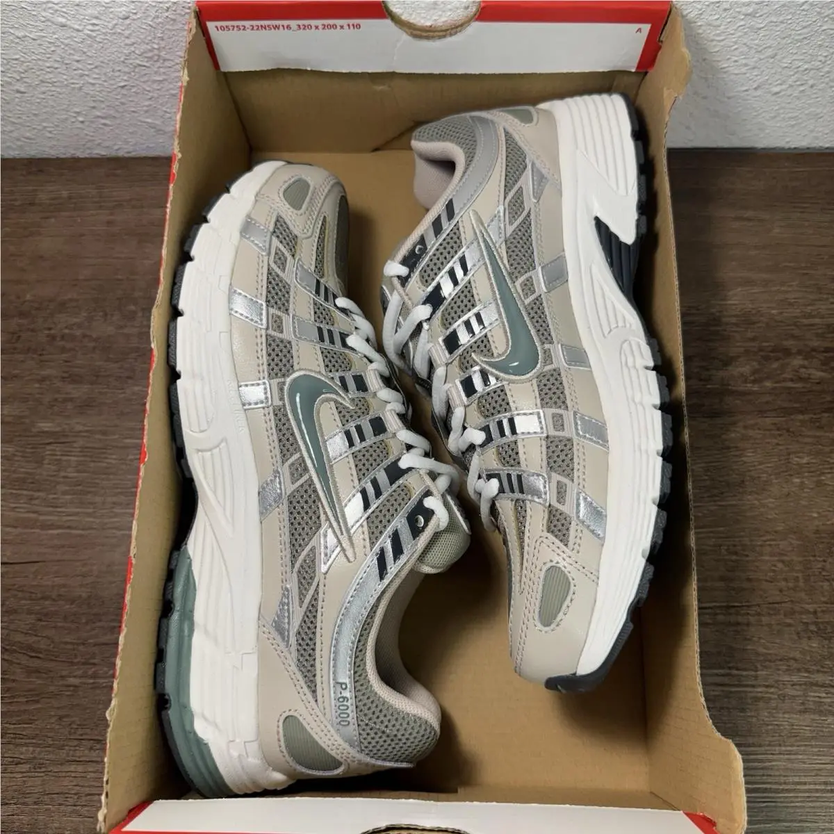 Nike shoes - Nike P-6000 - CD6404-203 - Ivory 1