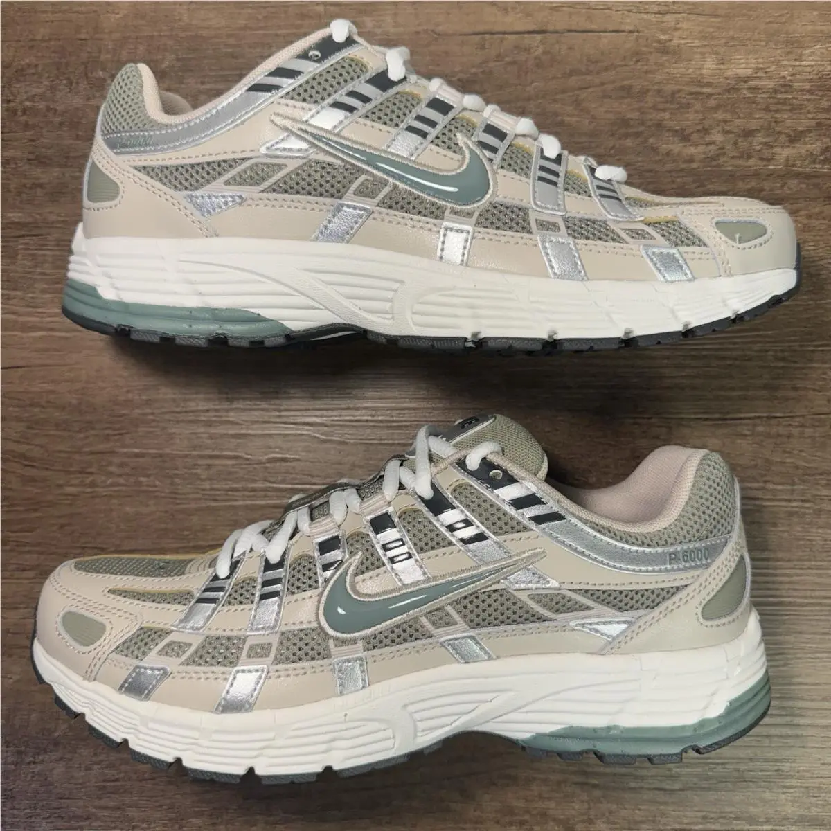 Nike shoes - Nike P-6000 - CD6404-203 - Ivory 2