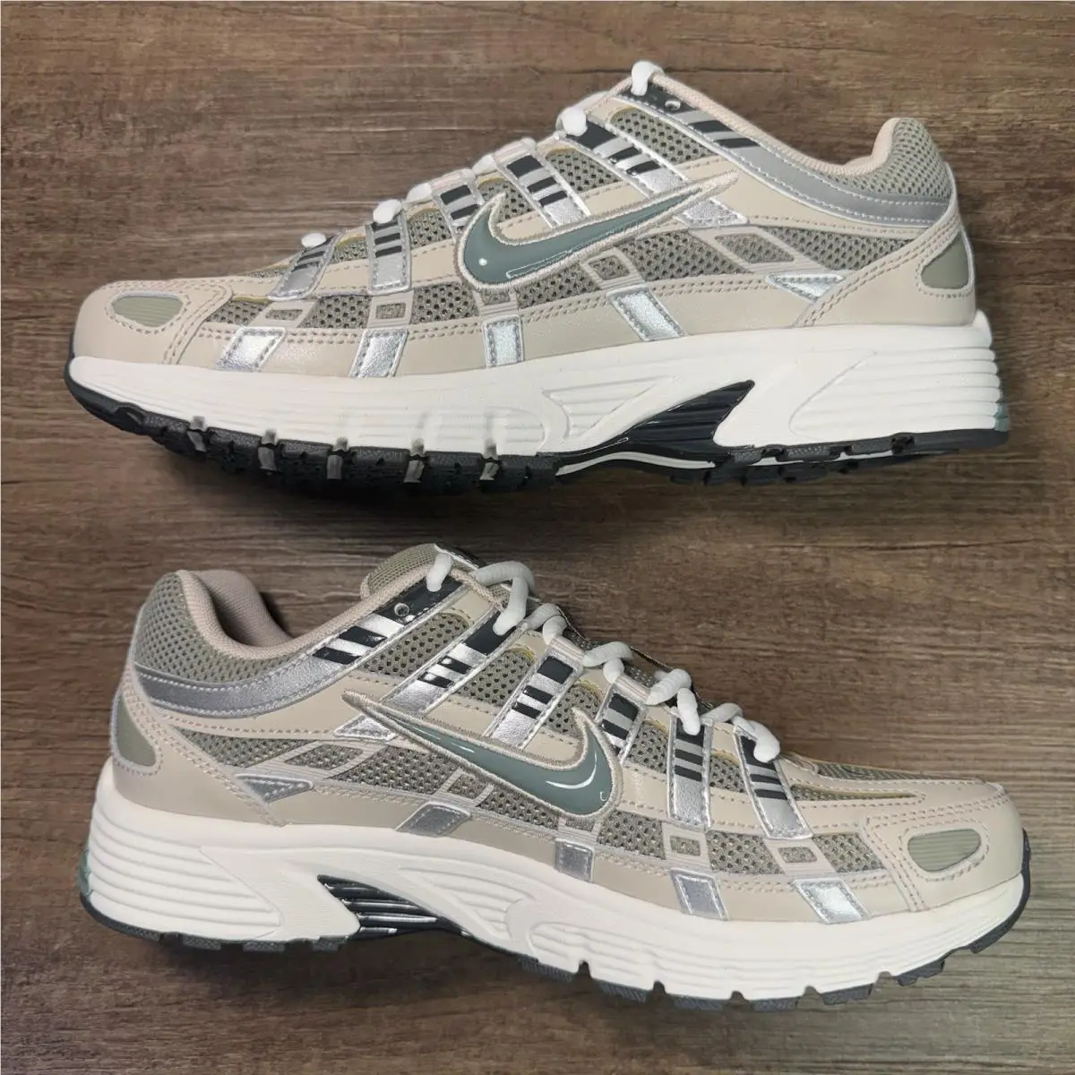 Nike shoes - Nike P-6000 - CD6404-203 - Ivory 3