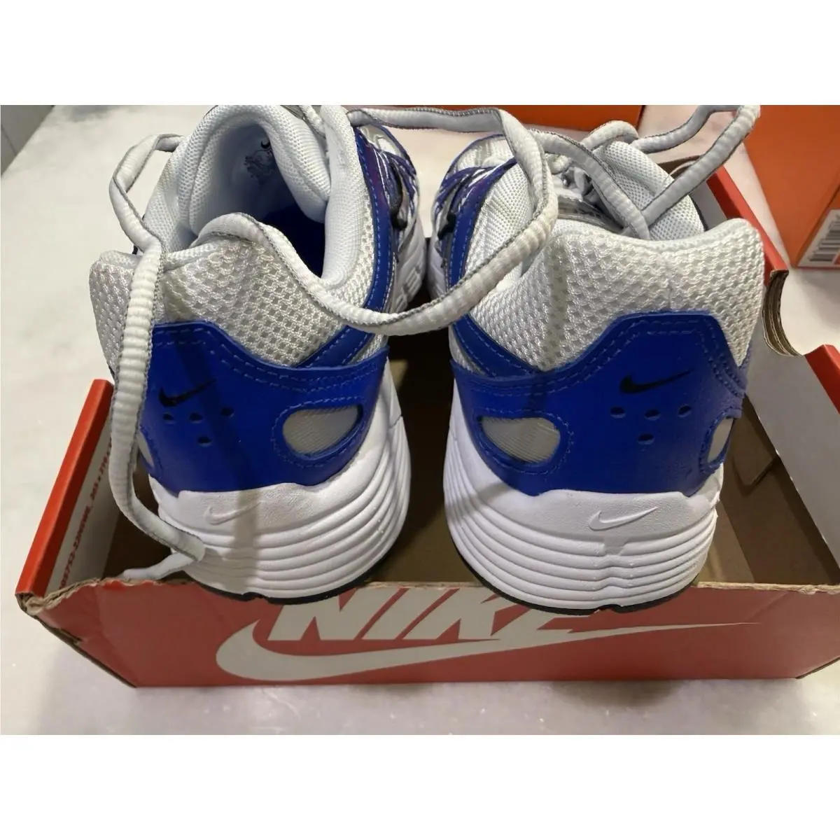 Nike shoes - Nike P-6000 GS - Blue 1