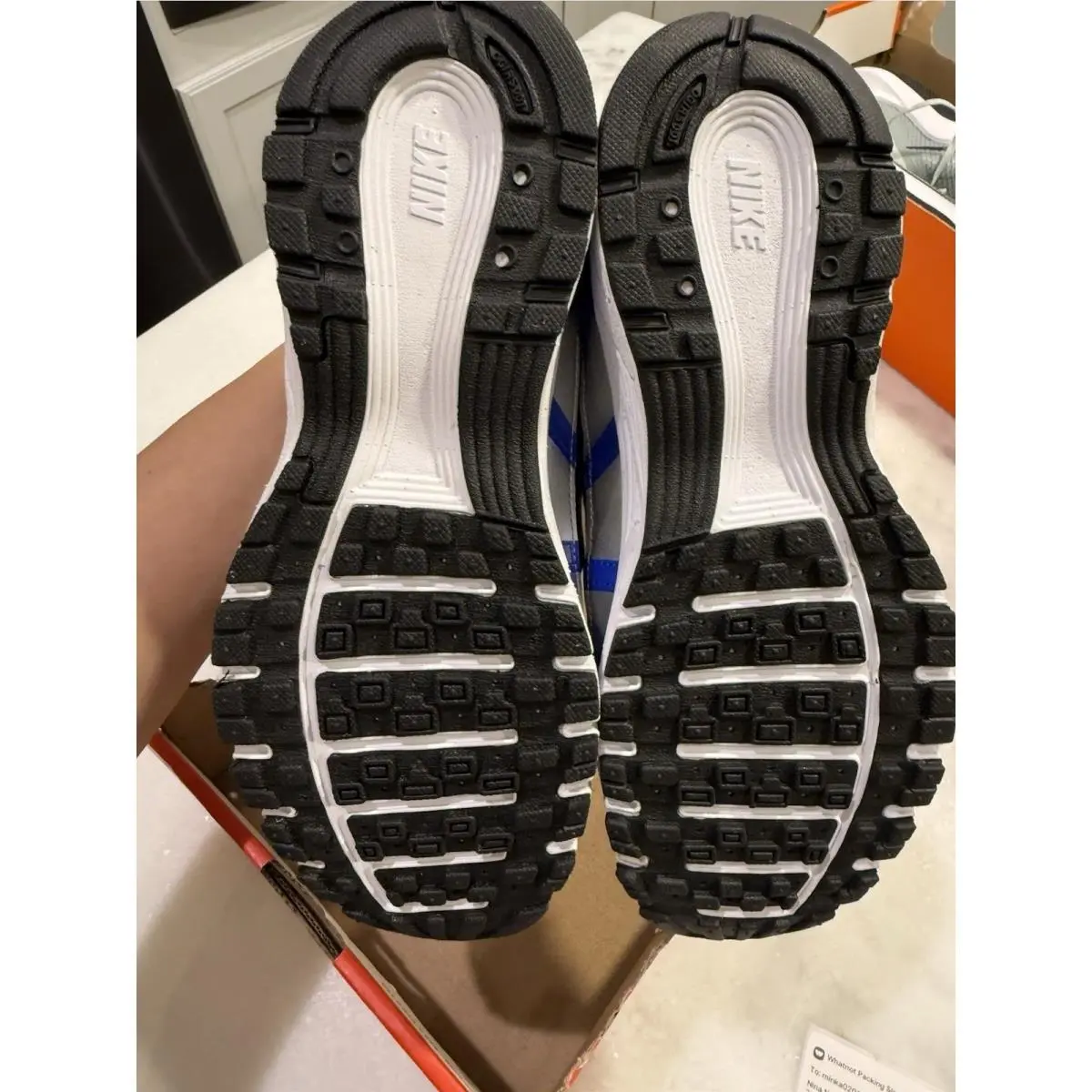 Nike shoes - Nike P-6000 GS - Blue 7