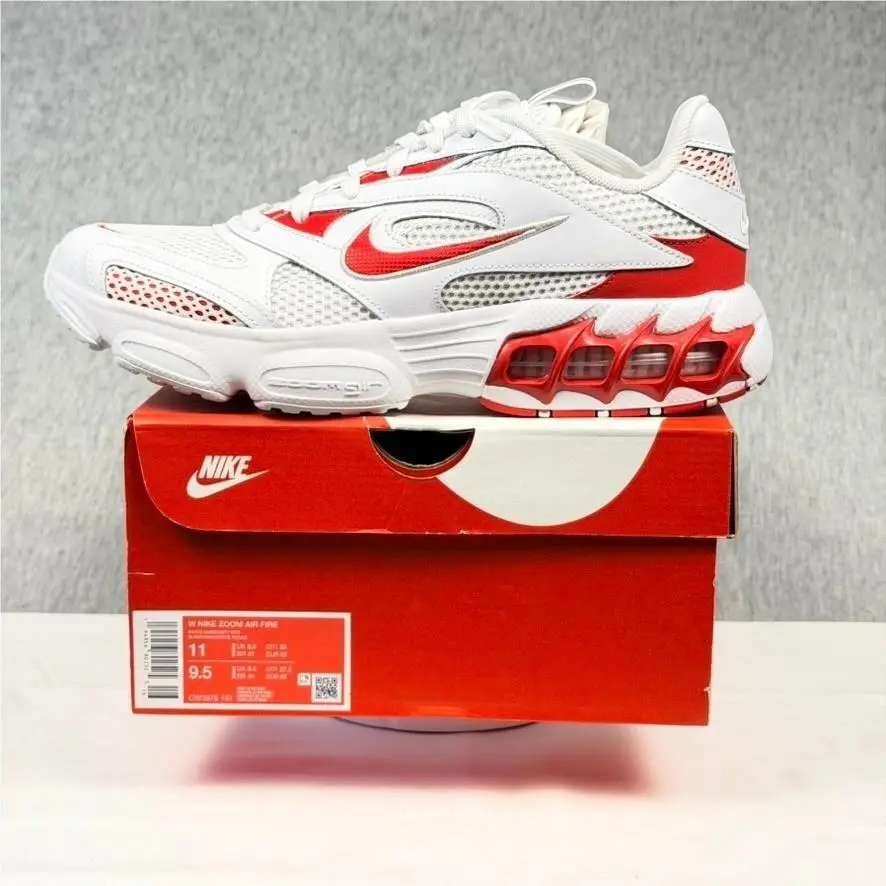Nike shoes - Nike Air Zoom Fire - Air Zoom Fire - White 1