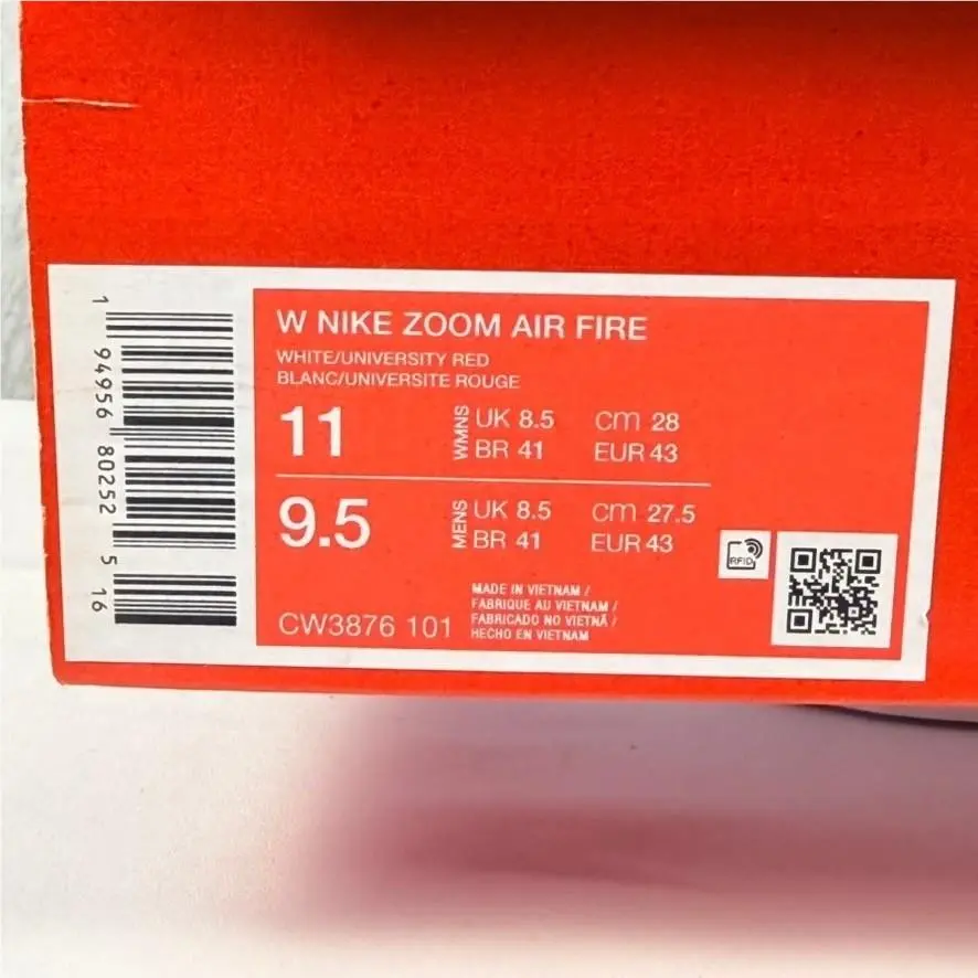 Nike shoes - Nike Air Zoom Fire - Air Zoom Fire - White 3