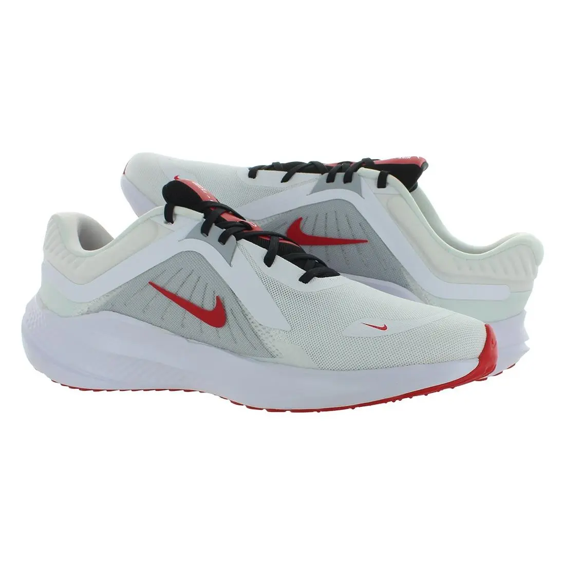 Nike shoes - Nike Quest 5 - Quest - DD0204-104 - White, Full: White/Fire Red/Light Smoke Grey (UPC: 197593791504) 1