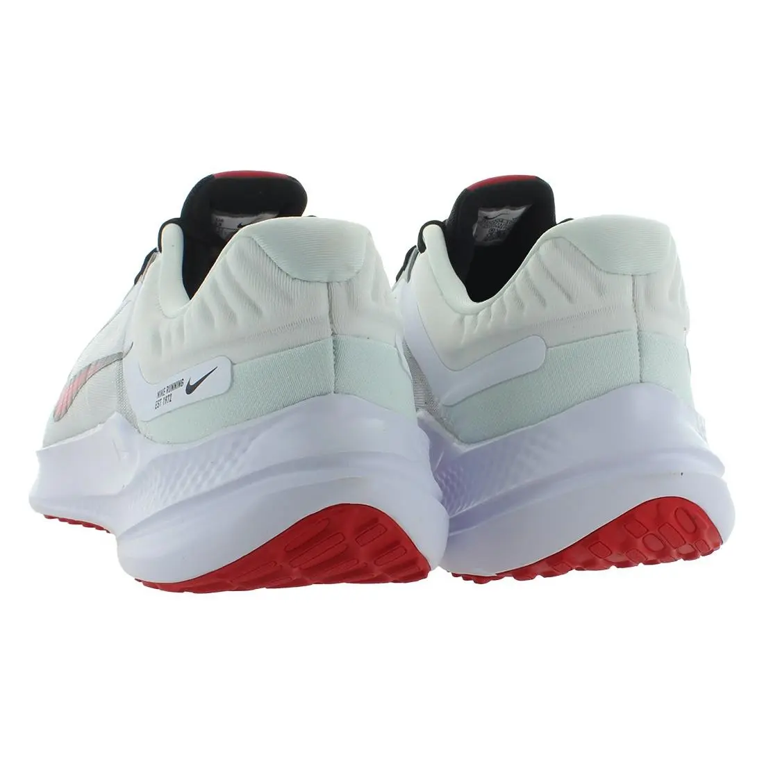 Nike shoes - Nike Quest 5 - Quest - DD0204-104 - White, Full: White/Fire Red/Light Smoke Grey (UPC: 197593791504) 2