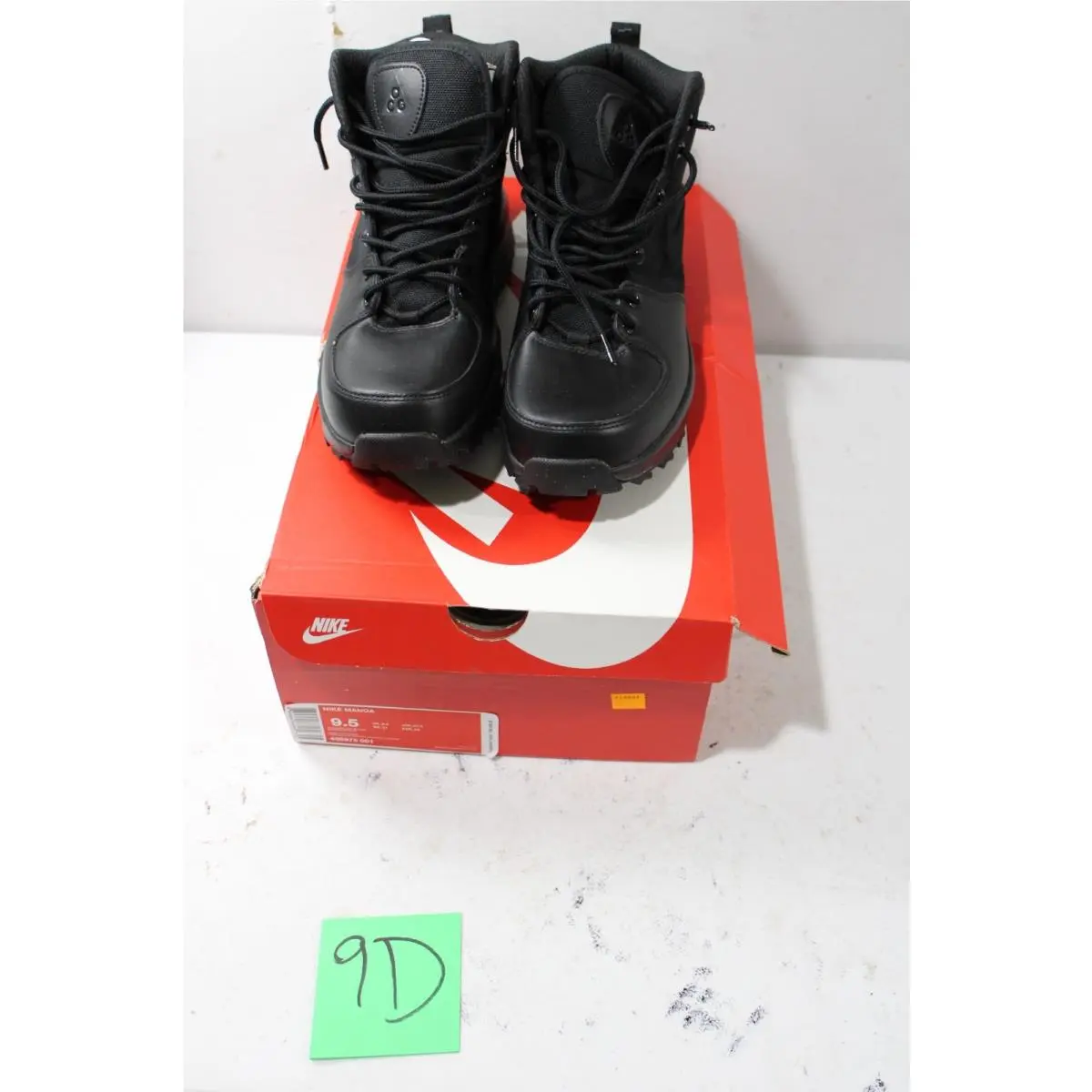 Nike shoes - Nike Manoa TXT Water Resistant - 456975 001 - Black 0