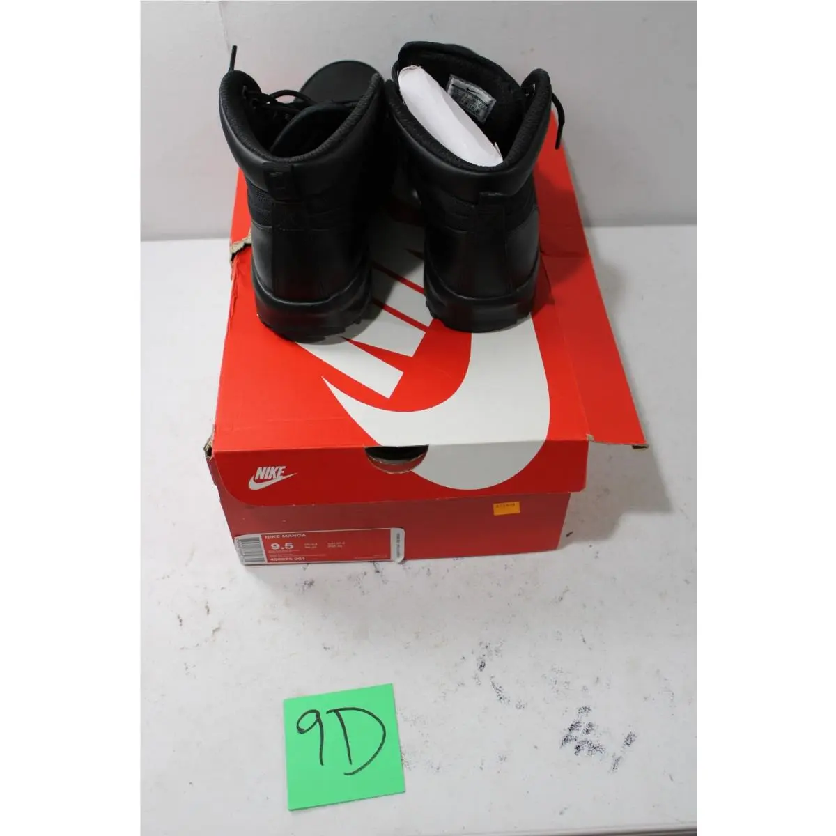 Nike shoes - Nike Manoa TXT Water Resistant - 456975 001 - Black 2