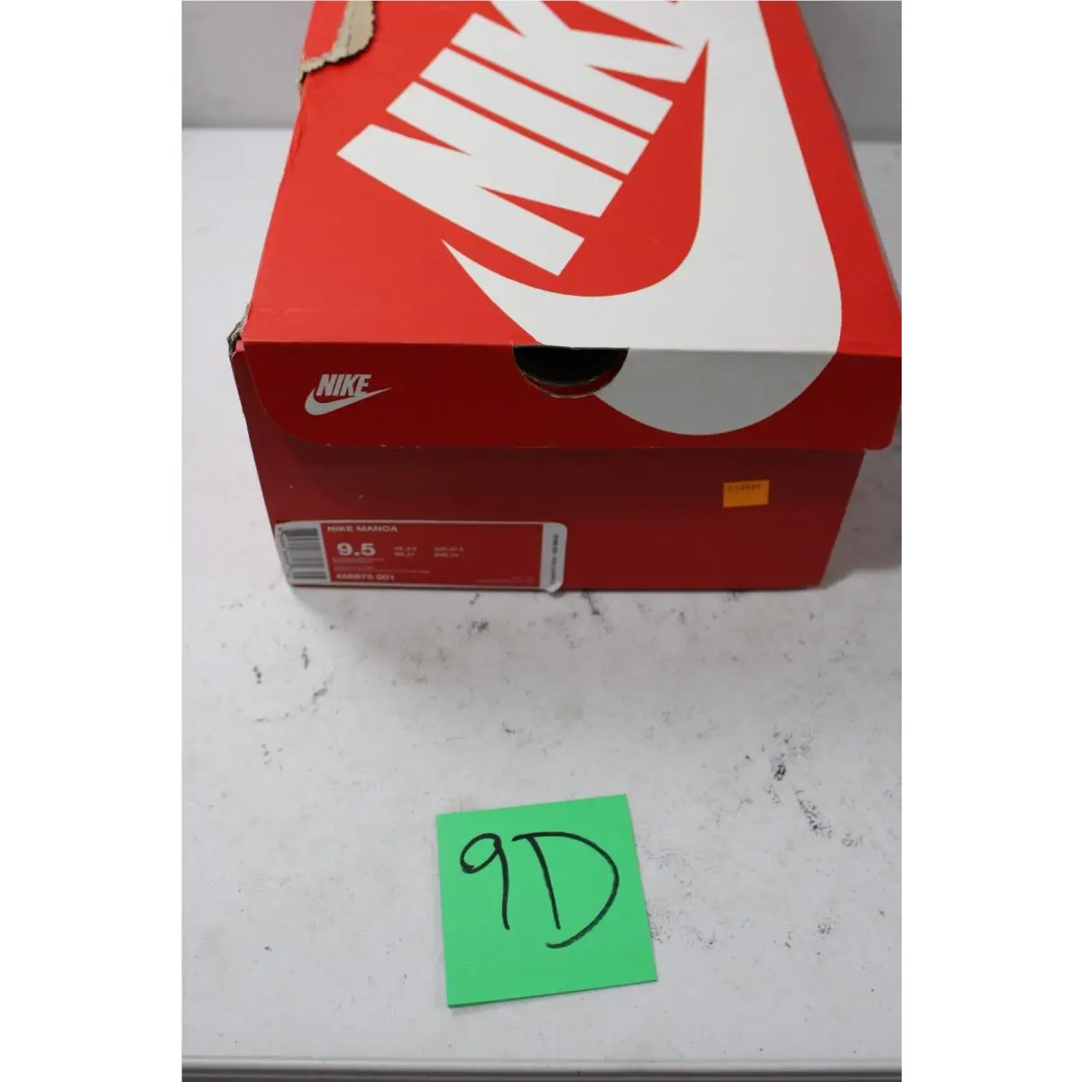 Nike shoes - Nike Manoa TXT Water Resistant - 456975 001 - Black 4