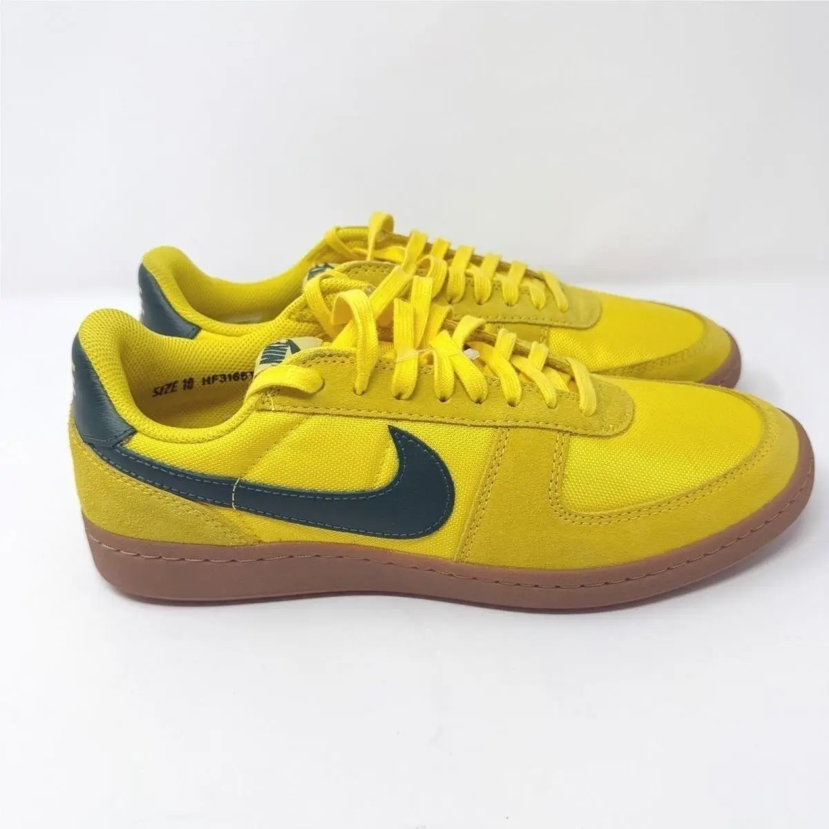 Nike shoes - Yellow 2