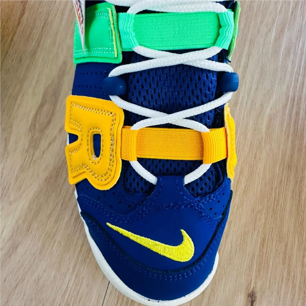 Nike shoes - Nike Air More Uptempo GS - Blue (UPC: 196604824743) 11