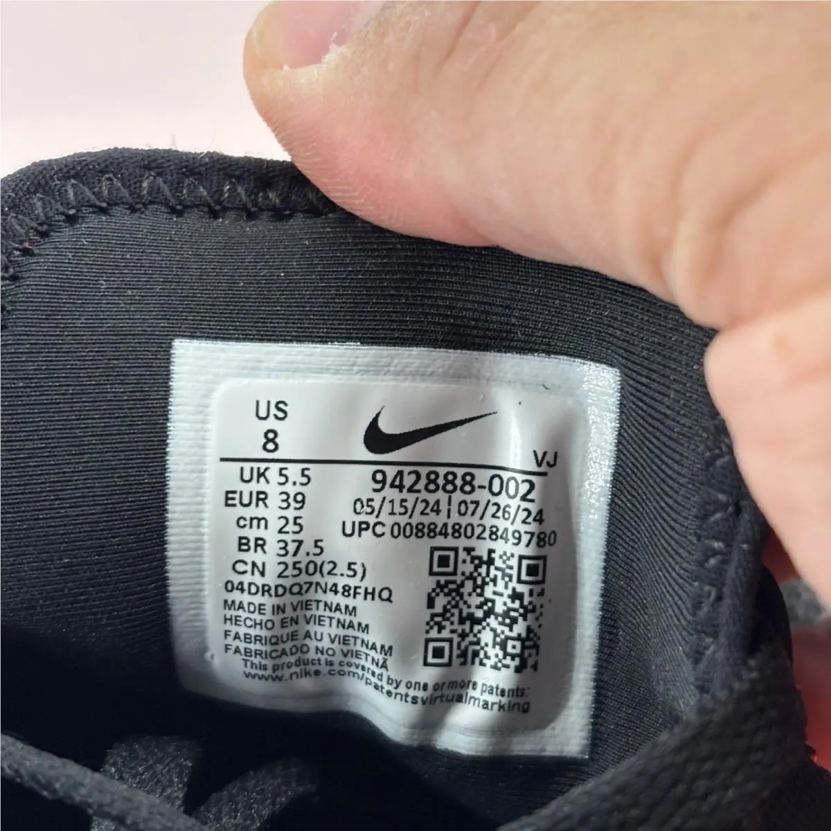 Nike shoes - Nike Free TR 8 - Free - Black 4