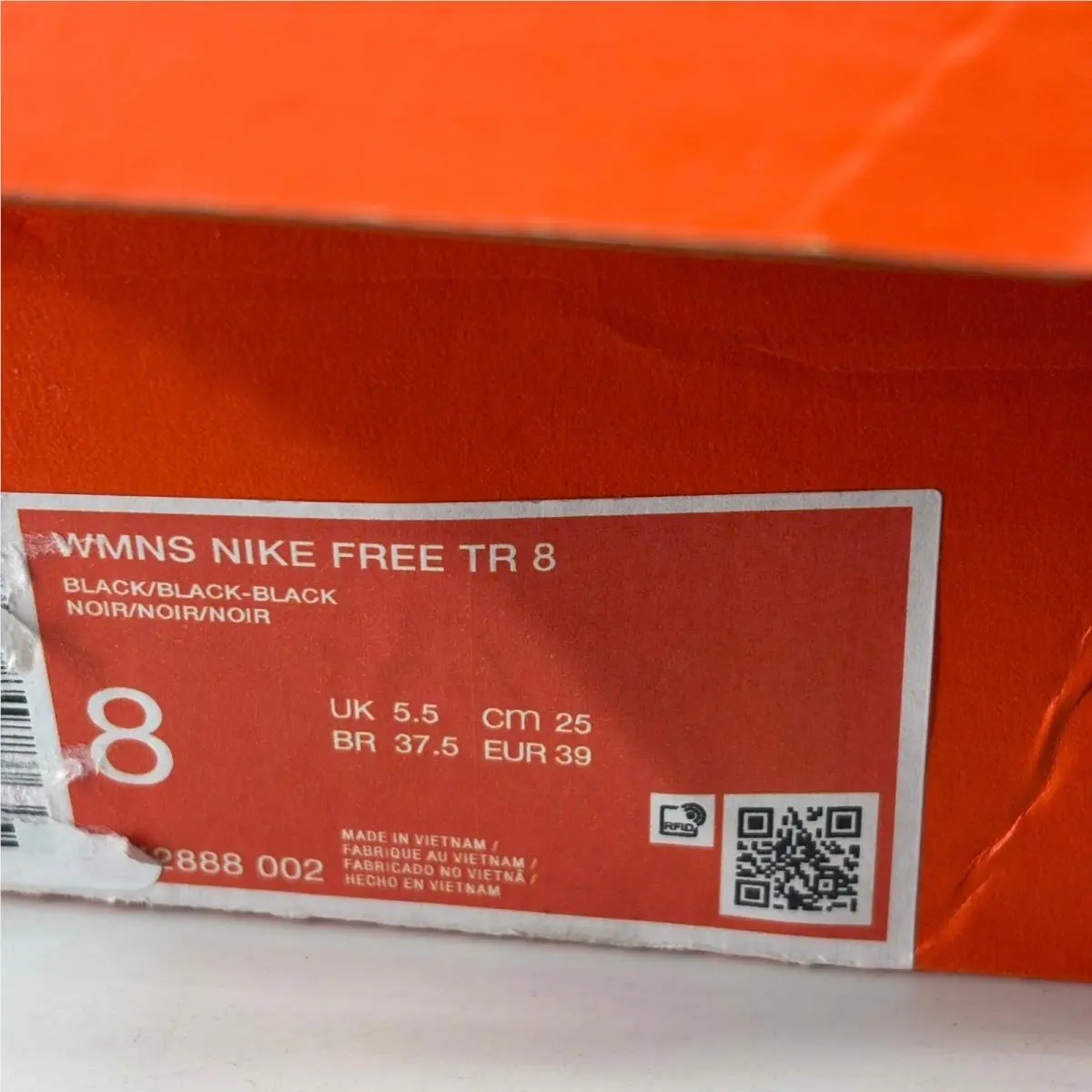 Nike shoes - Nike Free TR 8 - Free - Black 5