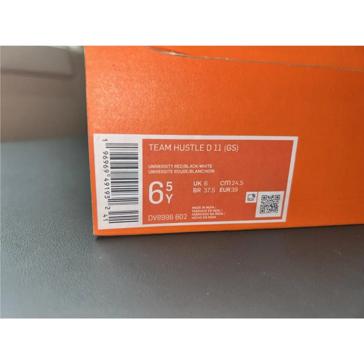 Nike shoes - Nike Team Hustle D11 - Team Hustle - DV8996-602 - Red 0